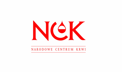 Logo Narodowego Centrum Krwi